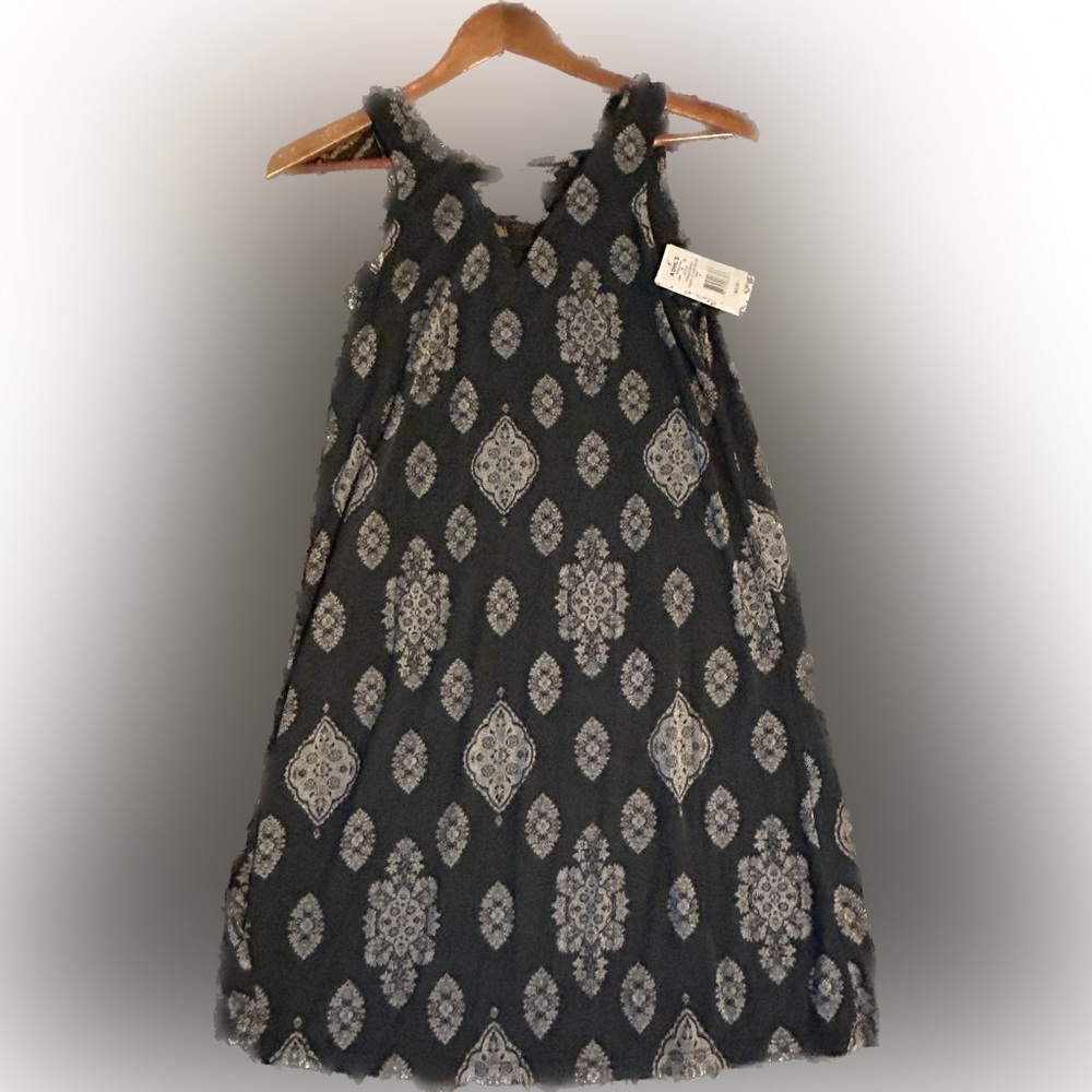 Junior's Pink Republic Dress, Small, NWT
